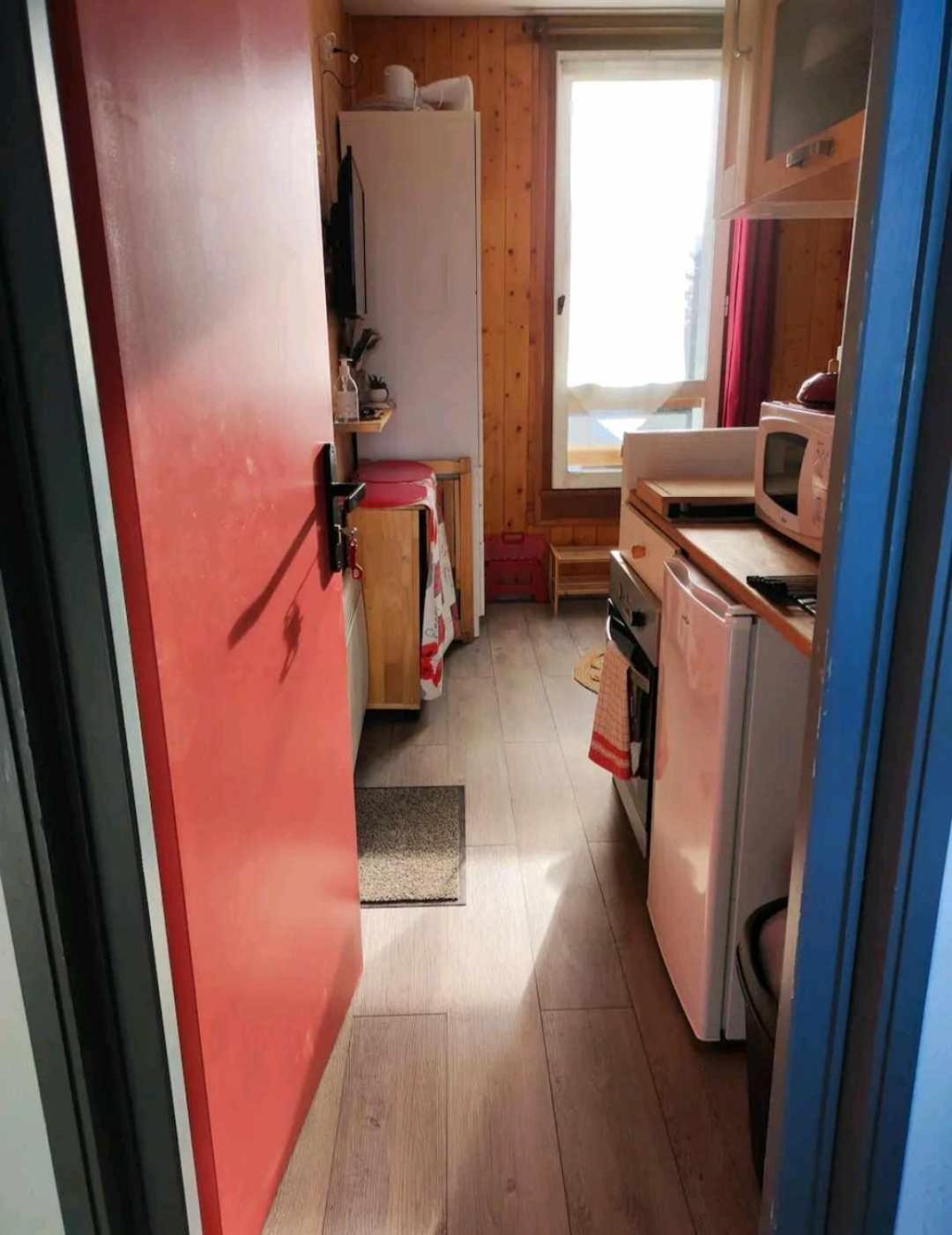 Le Petit Nid Rouge Apartment Ustou Luaran gambar